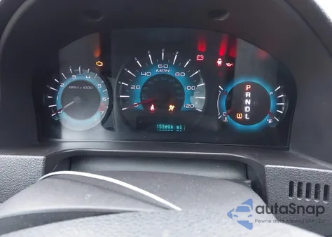 2010 Ford Fusion Sel z USA, uszkodzony, nr VIN 3FAHP0JA7AR403714